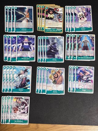 Playset OP16 Verde One Piece