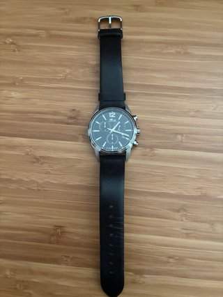 Lotus Chrono 18691 Reloj Hombre Negro/Plata
