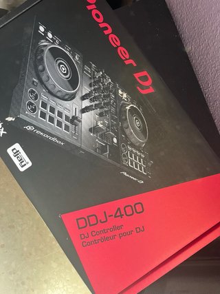 Controlador DJ Pioneer DDJ-400