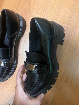 Mocasines negros mujer talla 39