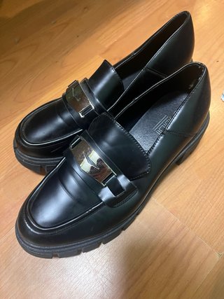 Mocasines negros mujer talla 39