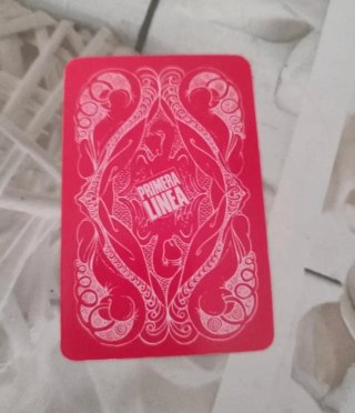 Baraja de cartas Poker Sexo Primera Línea