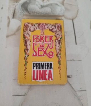 Baraja de cartas Poker Sexo Primera Línea