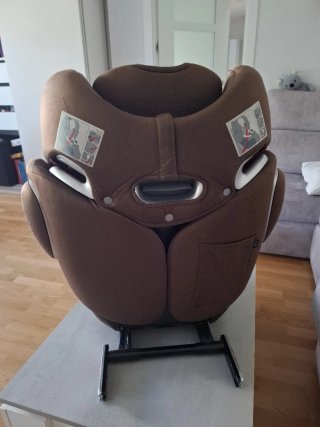 Silla Cybex Q Fix Grupo 2/3 Isofix.
