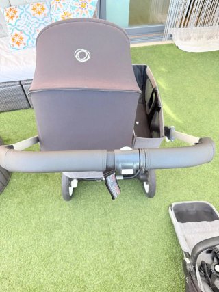 Bugaboo Donkey gemelar con 1 capazo