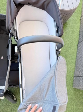 Bugaboo Donkey gemelar con 1 capazo