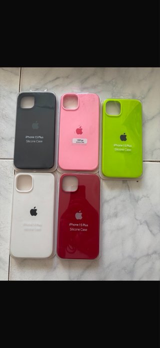 Fundas iPhone 15 Plus (Apple)