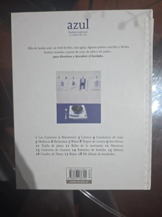 LIBROS DE BORDADO TRADICIONAL Y A PUNTO DE CRUZ