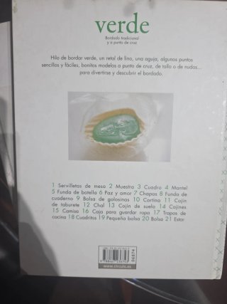 LIBROS DE BORDADO TRADICIONAL Y A PUNTO DE CRUZ
