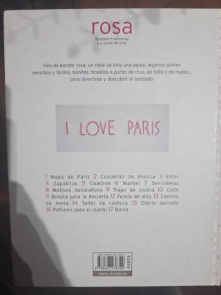LIBROS DE BORDADO TRADICIONAL Y A PUNTO DE CRUZ