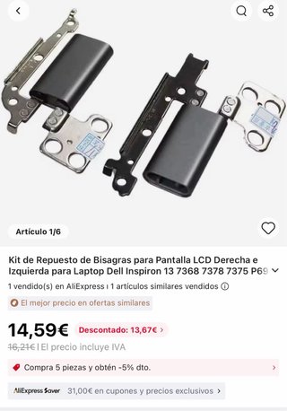 Portátil Dell Latitude 3301