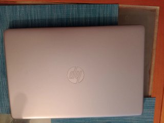 Portátil HP Gris/Plateado para repuesto