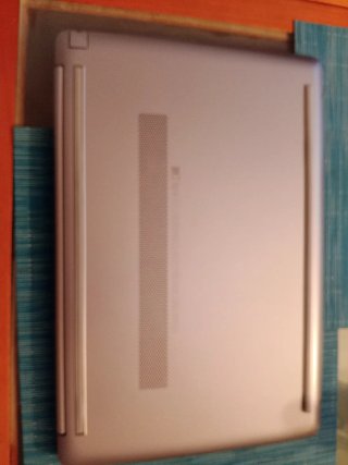 Portátil HP Gris/Plateado para repuesto