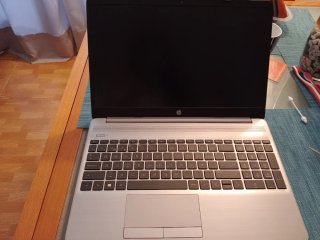 Portátil HP Gris/Plateado para repuesto
