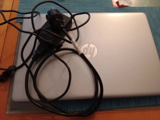Portátil HP Gris/Plateado para repuesto