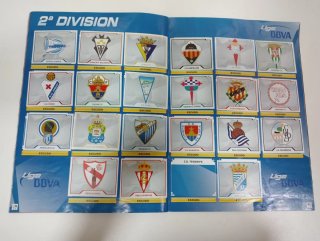 Álbum Liga 07-08 Colección Oficial con 518 Cromos
