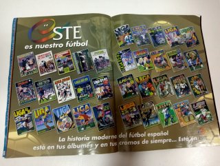 Álbum Liga 07-08 Colección Oficial con 518 Cromos