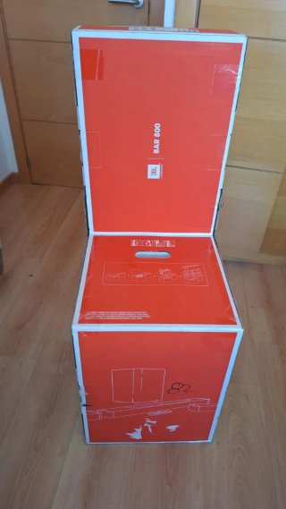 Barra de sonido JBL BAR 800