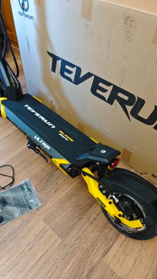 Teverun Blade Mini Ultra DGT Patinete Eléctrico