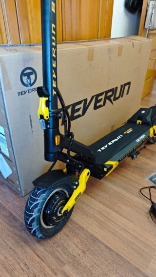 Teverun Blade Mini Ultra DGT Patinete Eléctrico