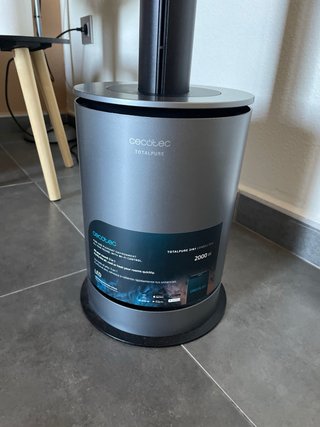 Cecotec TotalPure 3 en 1, Ventilador, Calefactor.