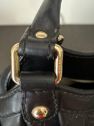 Bolso Gucci Sukey 211944 Piel negro Guccissima
