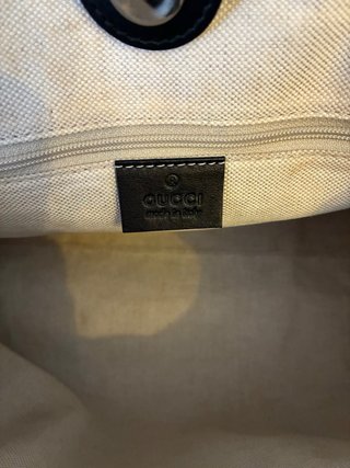 Bolso Gucci Sukey 211944 Piel negro Guccissima