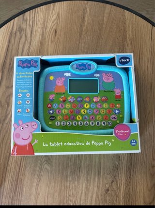 Tablet Educativa VTech Peppa Pig
