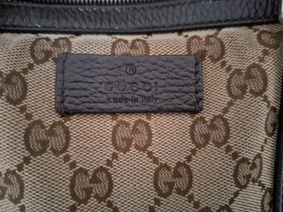 Bolso Gucci Beige y Marrón
