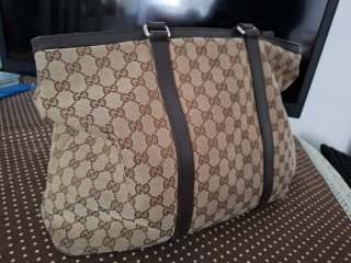 Bolso Gucci Beige y Marrón