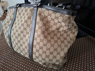Bolso Gucci Beige y Marrón
