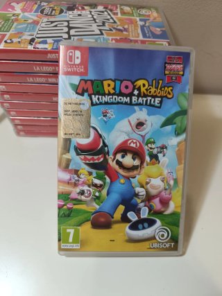 Mario + Rabbids Kingdom Battle Switch