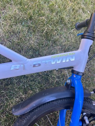 Bicicleta Btwin Discover 16 Azul