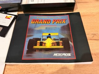 Grand Prix MicroProse ERBE PC Big Box
