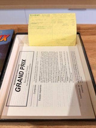 Grand Prix MicroProse ERBE PC Big Box