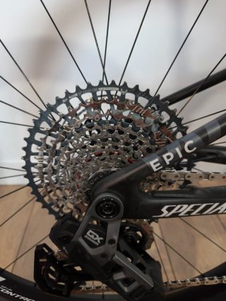 Specialized Epic WC Talla L Mejorada