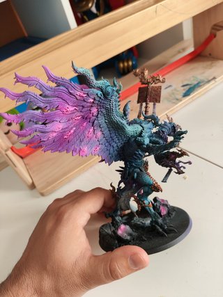 Gran Demonio Tzeentch Warhammer