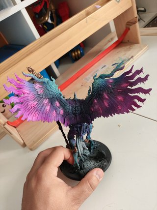 Gran Demonio Tzeentch Warhammer