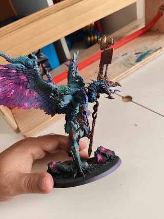Gran Demonio Tzeentch Warhammer