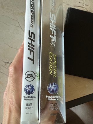 Need for Speed Shift Edición Especial PS3