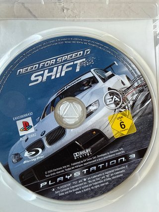 Need for Speed Shift Edición Especial PS3