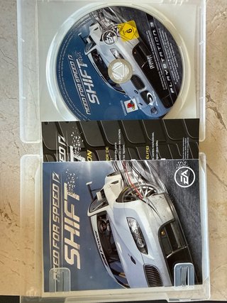 Need for Speed Shift Edición Especial PS3