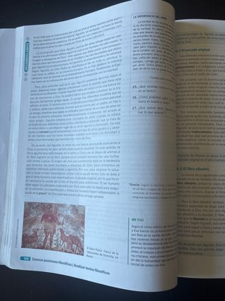 Historia de la filosofía, 2 Bachillerato