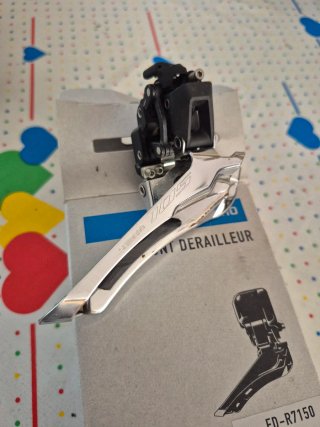 Desviador Shimano 105 Delantero 12v
