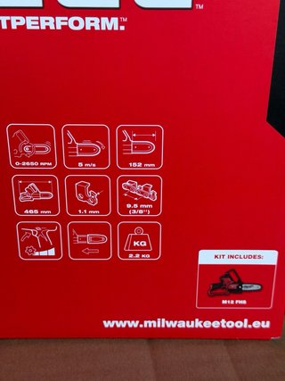 Set Milwaukee M12/M18