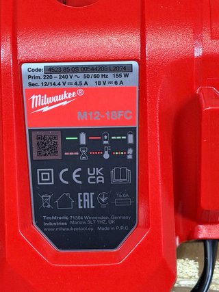 Set Milwaukee M12/M18