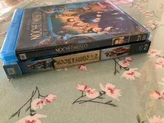Pack Blu-ray Noche en el Museo 1, 2 y 3