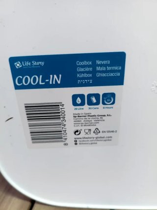 Life Story IML - Refrigerador portátil de 29 L