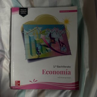 Economía 1.o Bachillerato