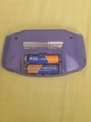 Consola Game Boy Advance